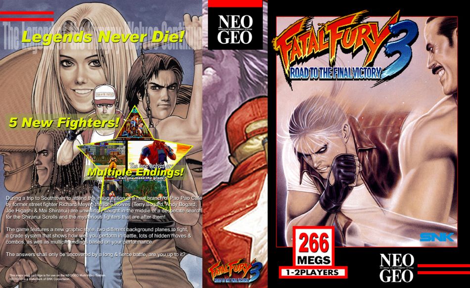 Fatal Fury 3: Road to the Final Victory!